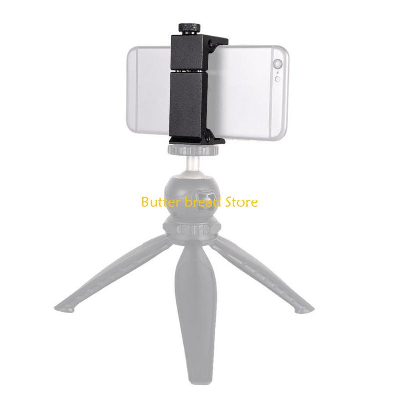 W89C Tripod Mount for Video Live Streaming Phone Stand Holder Phone Tripod Adapter CN
