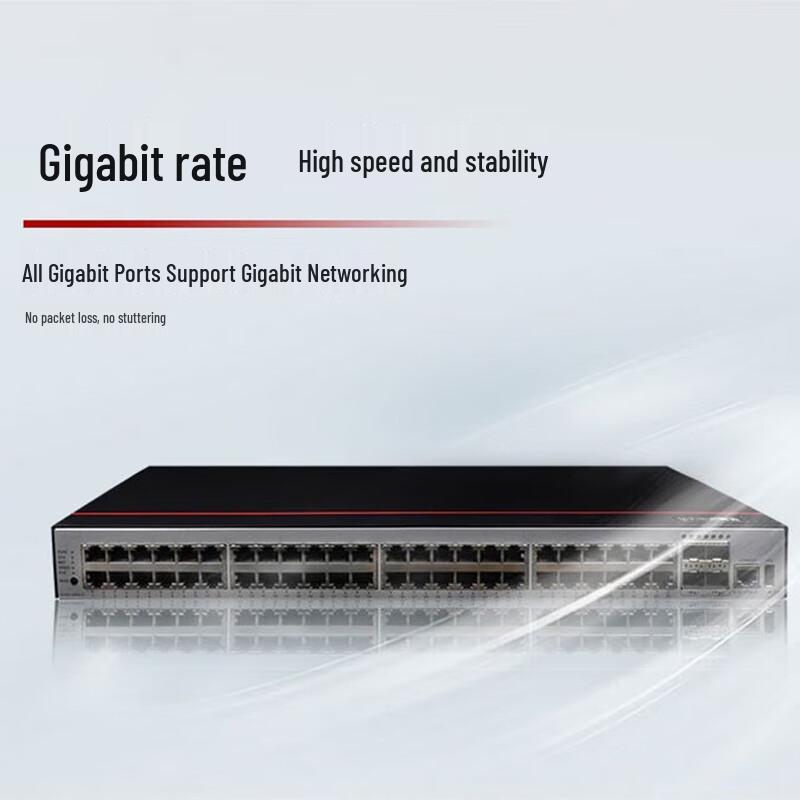

Huawei S5735S-L48P4X-A1 Enterprise 48-Port PoE Gigabit Switch