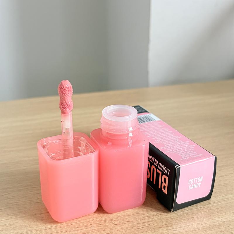 Fashion Makeup Beauty Blush Filter Soft Glow Liquid Blush Shiny Lip Gloss Lipstick Cotton Candy Bubblegum Concealer Cosmetics