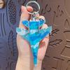 Mini Drone Keychain Creative Cartoon Aircraft Pendant Bag Charm Backpack Hanger Unique Tech Gift for Kids Teens