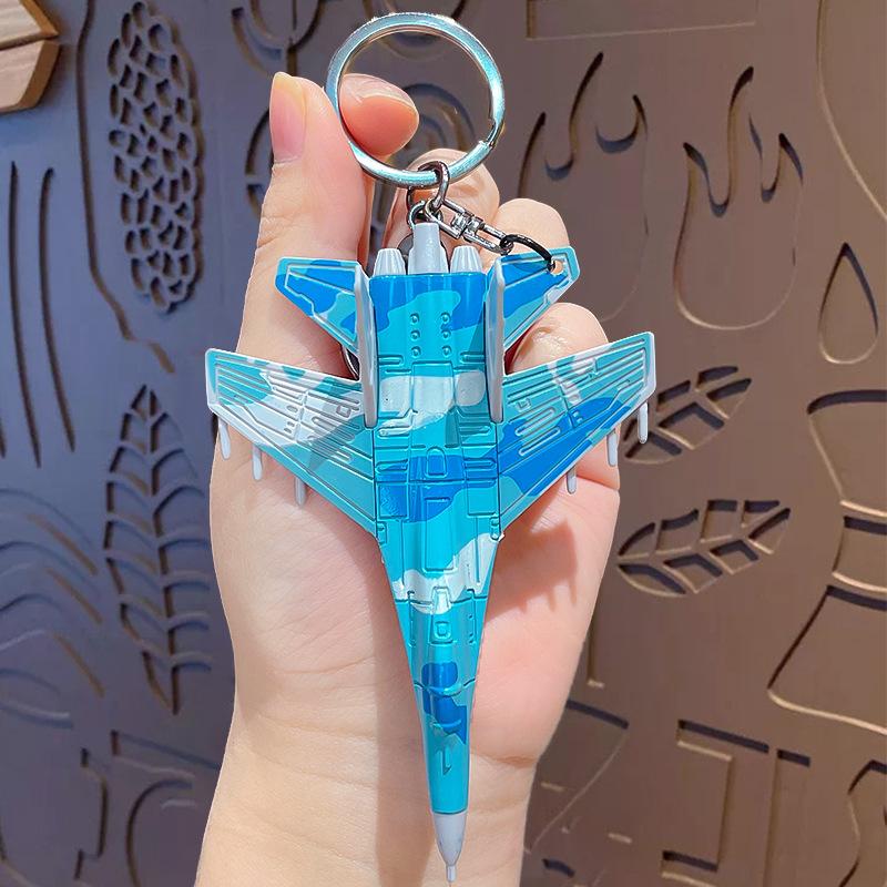 Mini Drone Keychain Creative Cartoon Aircraft Pendant Bag Charm Backpack Hanger Unique Tech Gift for Kids Teens