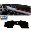For Mazda 3 BP Axela      2024 Car Dashboard Cover Avoid Light Pad Non-Slip Carpet Inner Styling Accessories