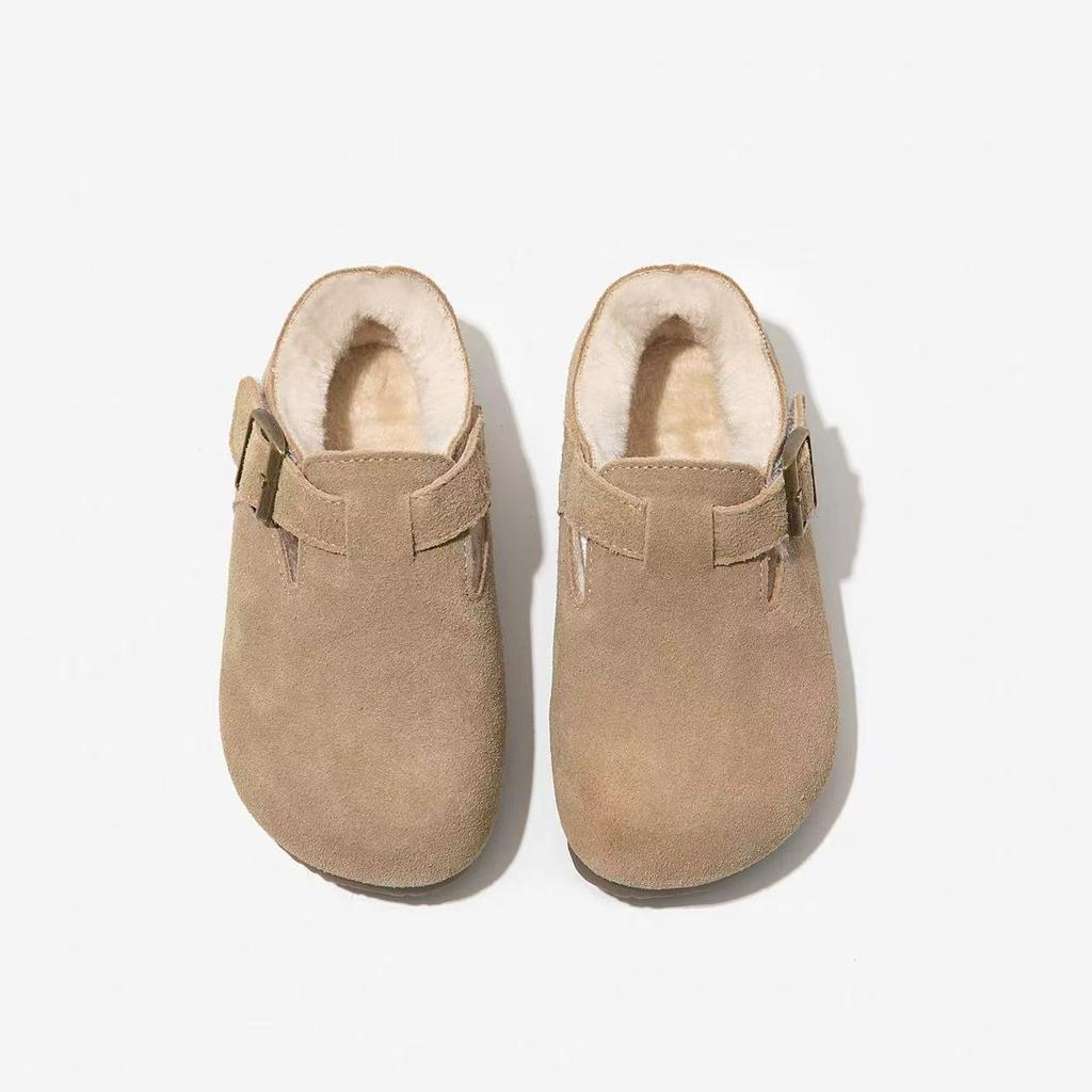 Dětské zimní boty Birkenstock Kids' Plus Velvet - 2025 Teplé chlupaté zateplené boty pro dívky