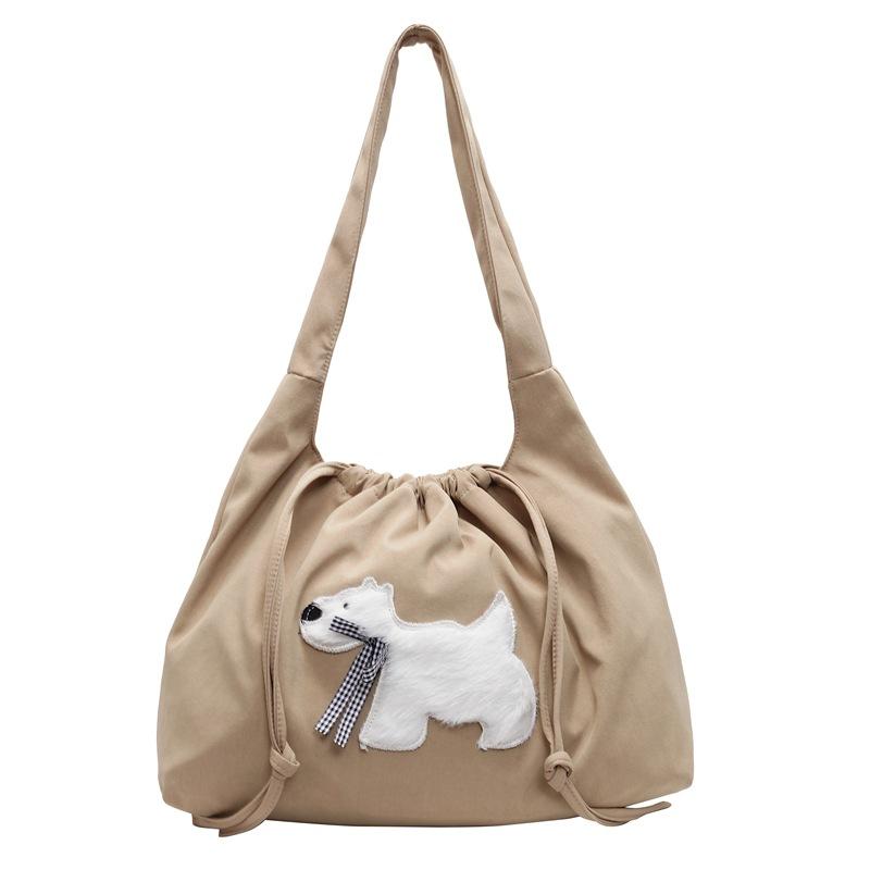 2025 Umhängetasche Damen neue vielseitige Tragetasche Reise Reise große Kapazität Studenten Unterricht niedliche Damen Tasche