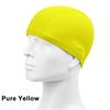1Pcs Ultra-Thin Free Size Unisex Polyester Cloth Swimming Cap Protecting Ears Long Hair Water Sports Swimming Cap
