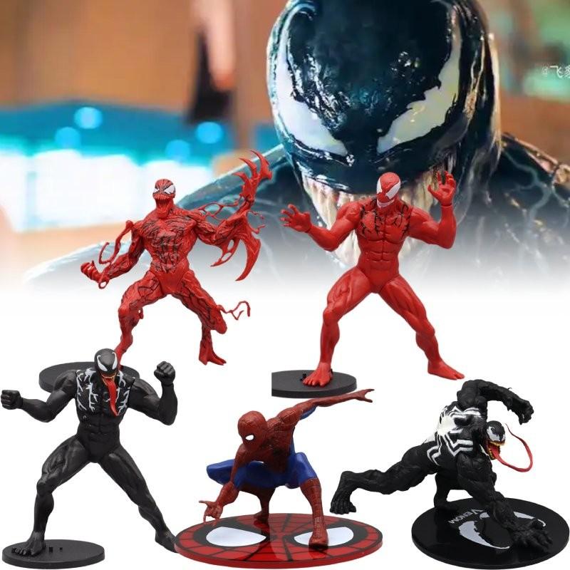Venom Pvc Action Figure Set Stunning Home Decor Collectible 16cm Design