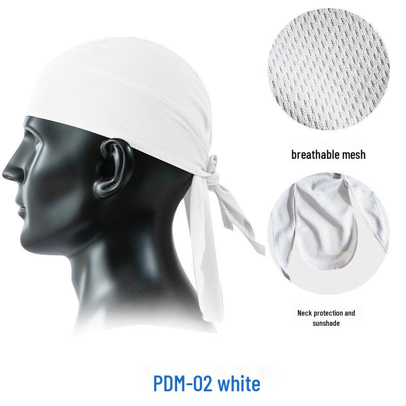 Unisex Summer Breathable Mesh Pirate Hat: Outdoor Cycling Liner Cap with Sunshade Protection
