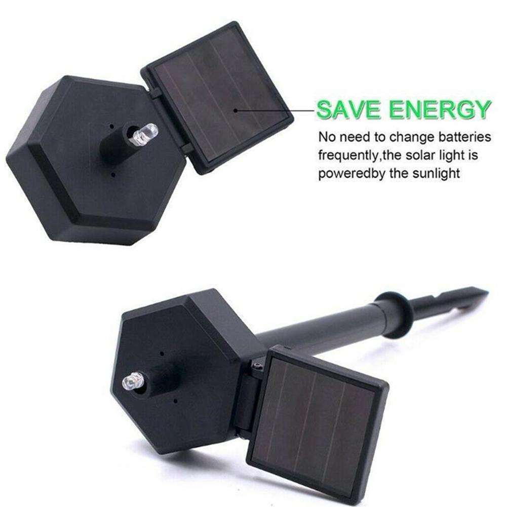 Solar Light Hawk Light Outdoor Ornament Wodoodporny