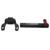 Aluminum Alloy Hand Mini Bicycle Pump 12.8cm Length Bicycle Tire Pump  Road Mountain Bike