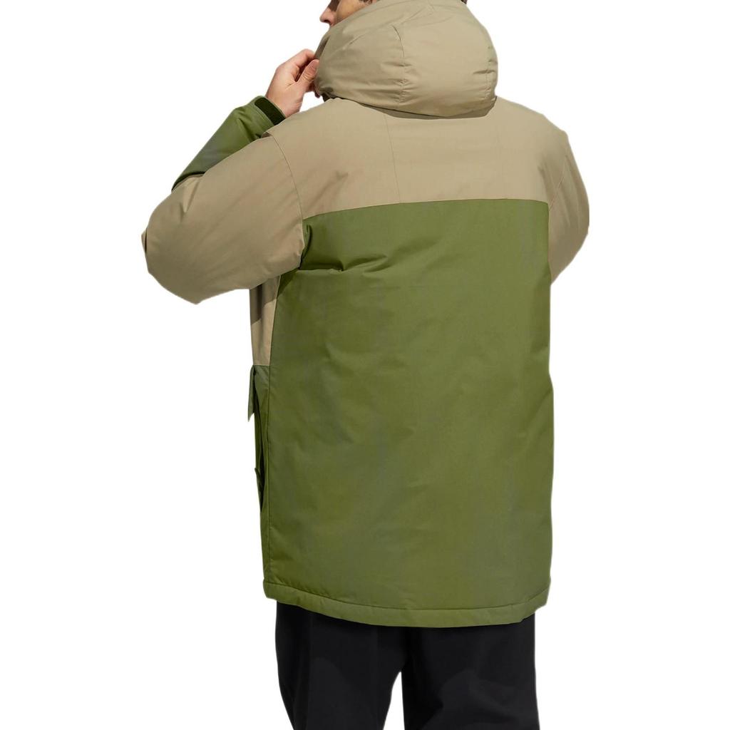 Adidas Down Jacket Unisex Dark Olive Green HN2010