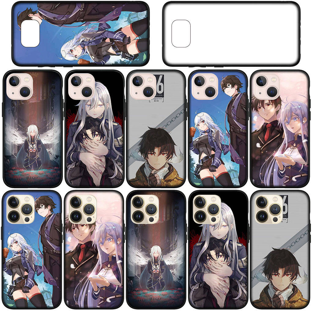 Etui na iPhone 17 16 15 Xiaomi Poco Redmi Note 14 13 12 11 Pro Max 9 16e Samsung Galaxy S25 S24 S23 OPPO Huawei Comics 86 Eighty Six Etui na telefon