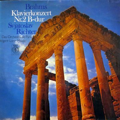 LP Record JOHANNES BRAHMS , SVIATOSLAV RICHTE - Klavierkonzert Nr.2 B-dur 92679 Orbis Austria Classical Used