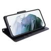 HANMAN Mill Series Phone Stand Case for Samsung Galaxy S23 PU Leather Wallet Phone Cover