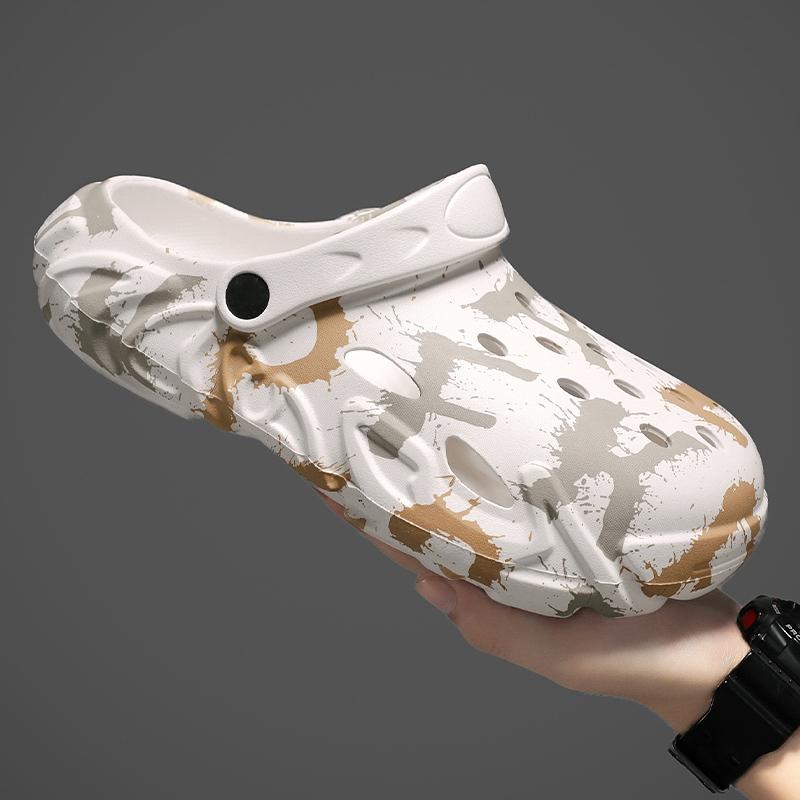 summer new designer men's and women's casual slippers outdoor non-slip beach fashion sandals sandals for men and women shoes