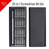 25-in-1 Precision Screwdriver Set for Household, Computer & Phone Repairs