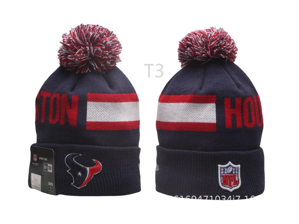 Unisex Winterwollmütze mit Ohrenschutz - Amerikanischer Team-Stil