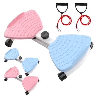 Waist Twist Board s držadly 300 lb Hmotnost Nosnost Protiskluzový Pas Sculptor Twister Noiseless Muži Ženy Core Workouts Twisting Disc