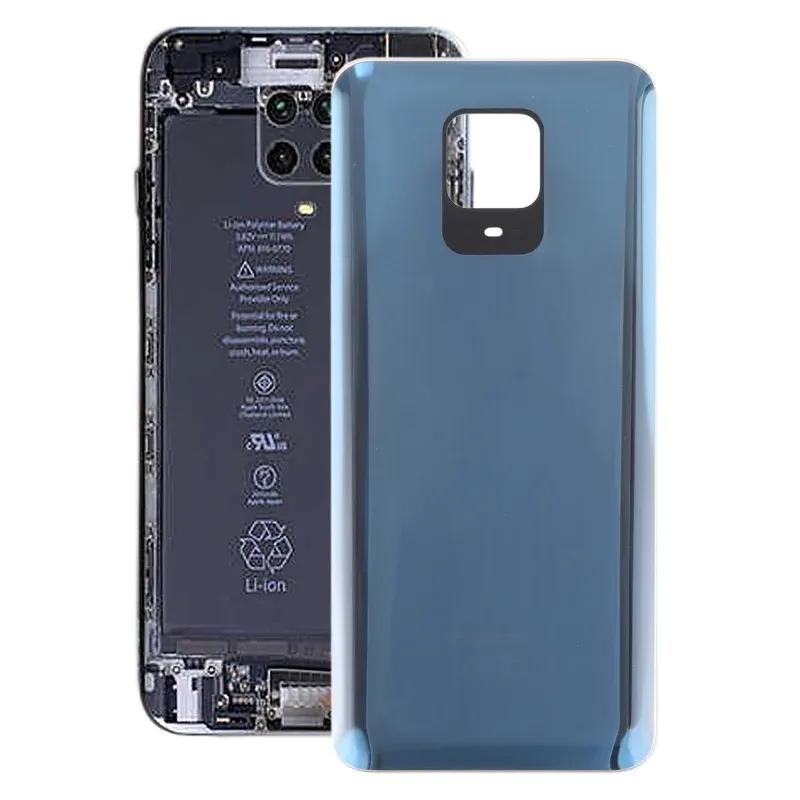 Cover posteriore in vetro per batteria OEM per Redmi Note 9s