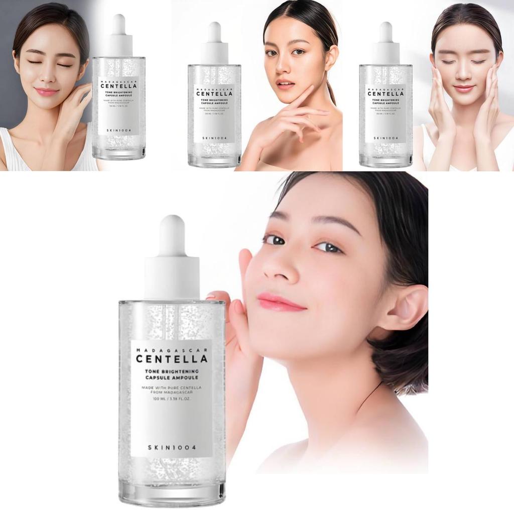 H143 Madagascar Centella Asiatica Essence 100ml With Colorful Box Packaging For All Skin Types