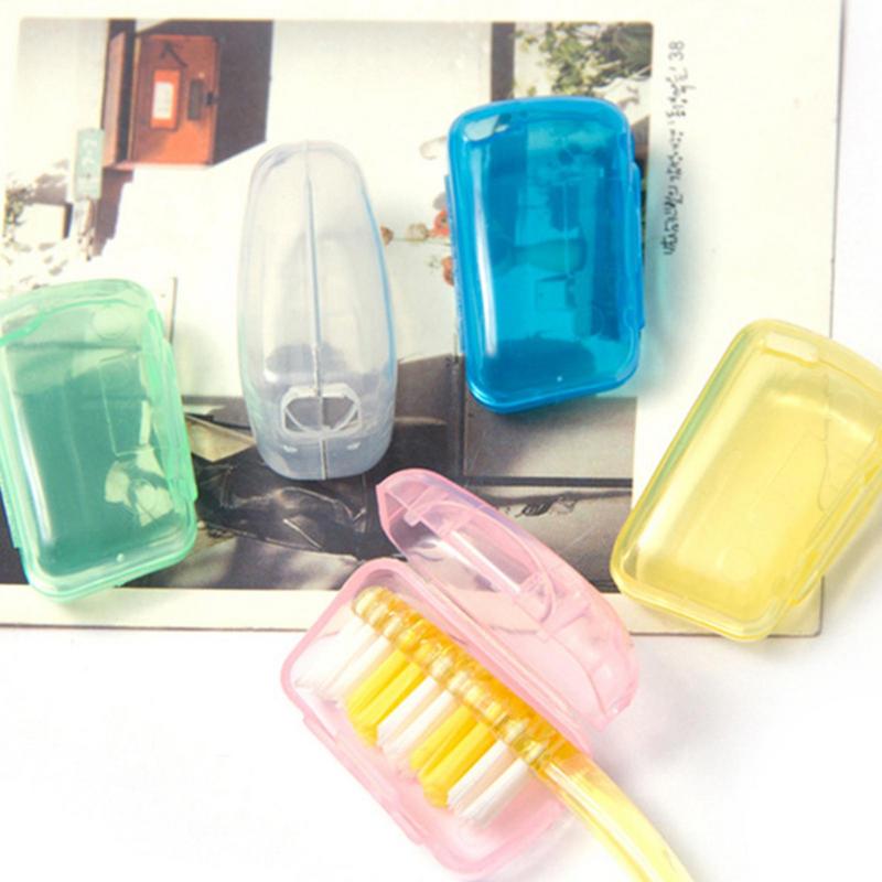 Portable Toothbrush Head Cover Holder Health Germproof Toothbrushes Hair Protector Travel Camping Tooth Brush Dustproof Cap Case