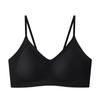 Women Summer Thin Gather Wireless Seamless Soft Support Comfort Bra
