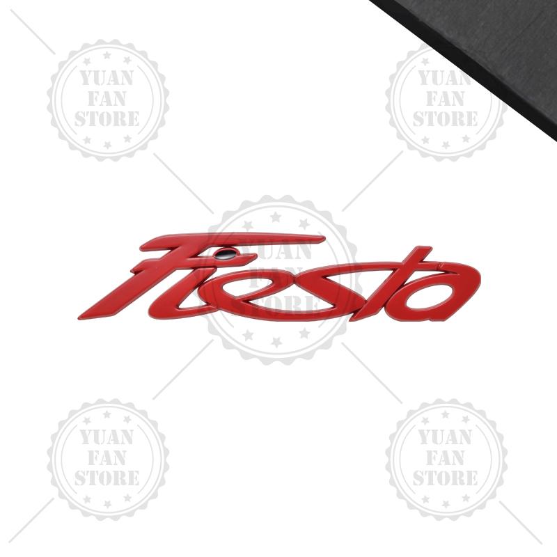 1 STUKS Metalen Letter Voor Ford Fiesta ST Line Nieuwe Oude Stijlen 3D Embleem Auto Achterklep Decals Badge Auto Accessoires Styling