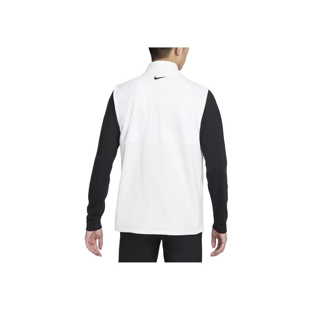 Nike Therma-Fit Sports Lifestyle Series Stand Collar Sports Casual Vest Men Vest White DQ4574-100