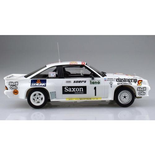 Aoshima Bunka Kyozai Skynet 1/24 Belkits Series No. 9 Opel Manta 400 GR.B Jimmy McRae 24 Uren van Ieper Plastic Model