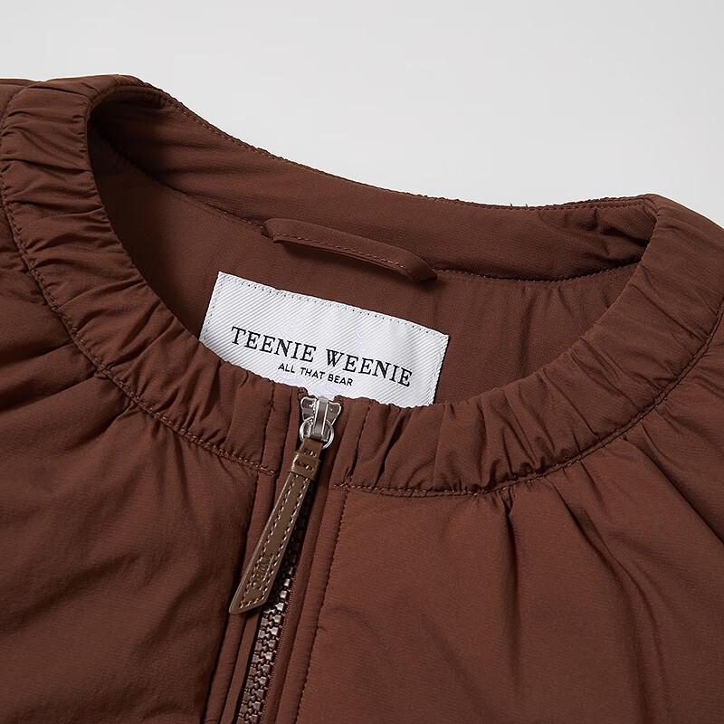 Teenie Weenie Women's Round Neck Padded Jacket