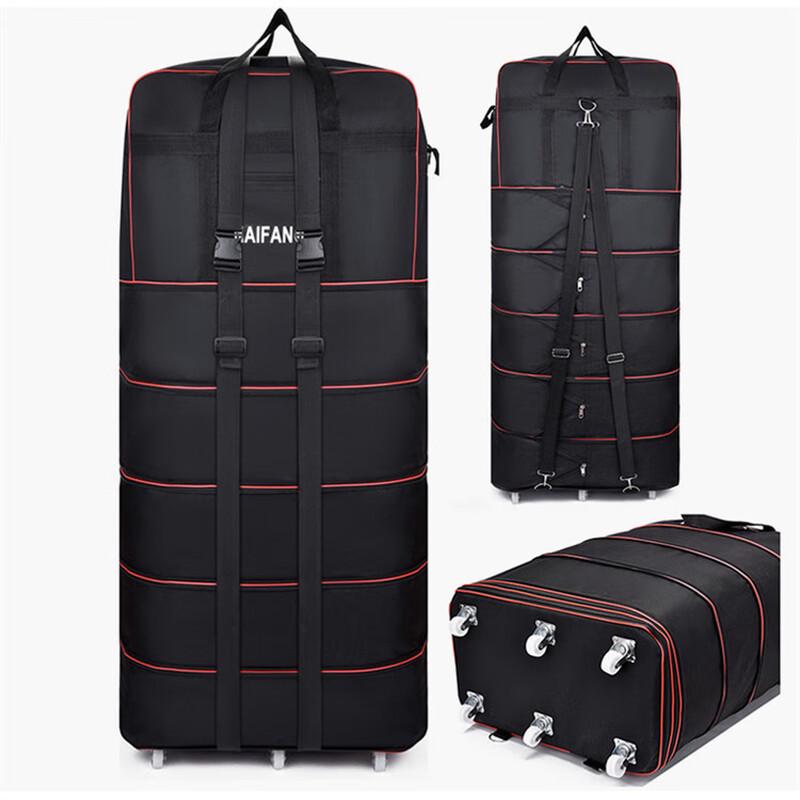 OEING Foldable Rolling Duffle Bag