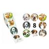 Seals Card Sticker Cute Cartoon Korean Paper X066