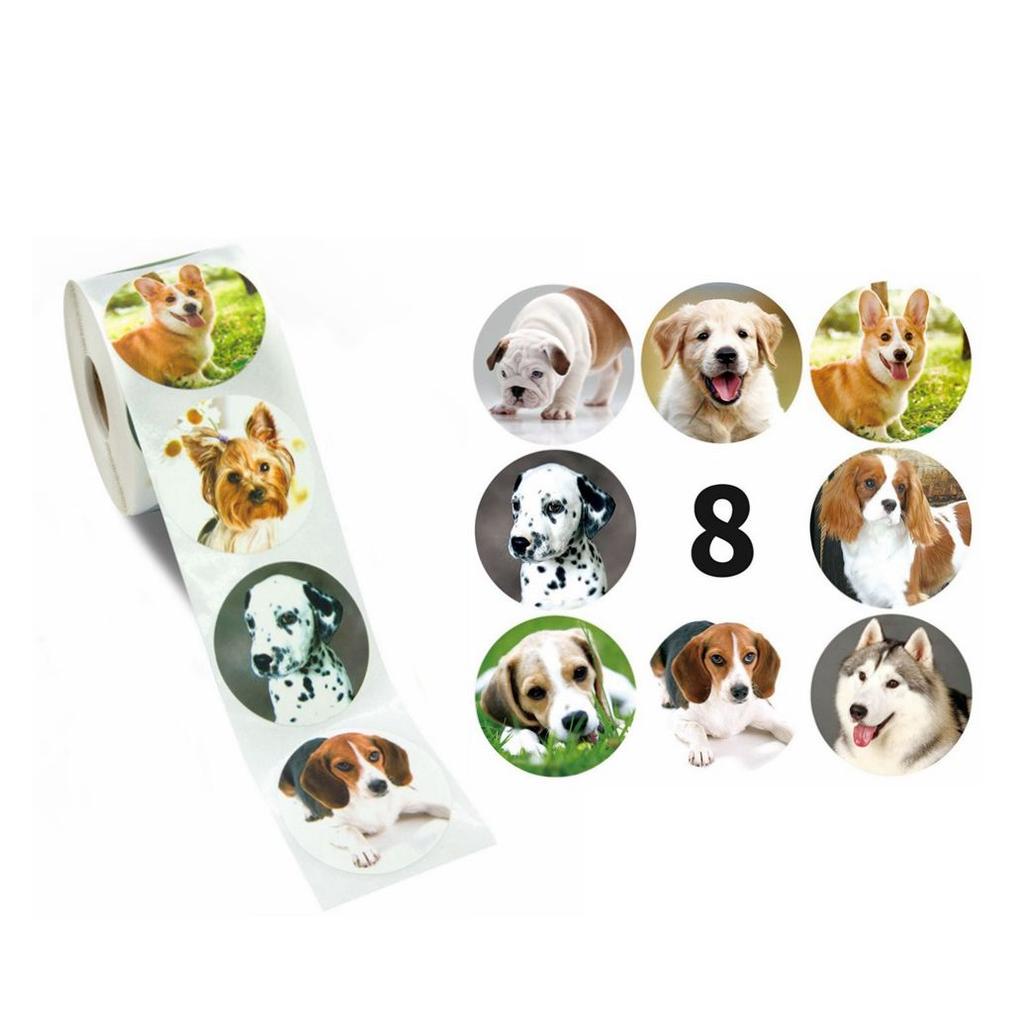 Seals Card Sticker Cute Cartoon Korean Paper X066