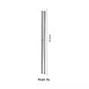 Ru Han 304 Stainless Steel Folding Travel Chopsticks