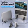 2PCS Vertical Notebook Holder Heat Dissipation Tablet Phone Stand Desktop Notebook Dock  Universal
