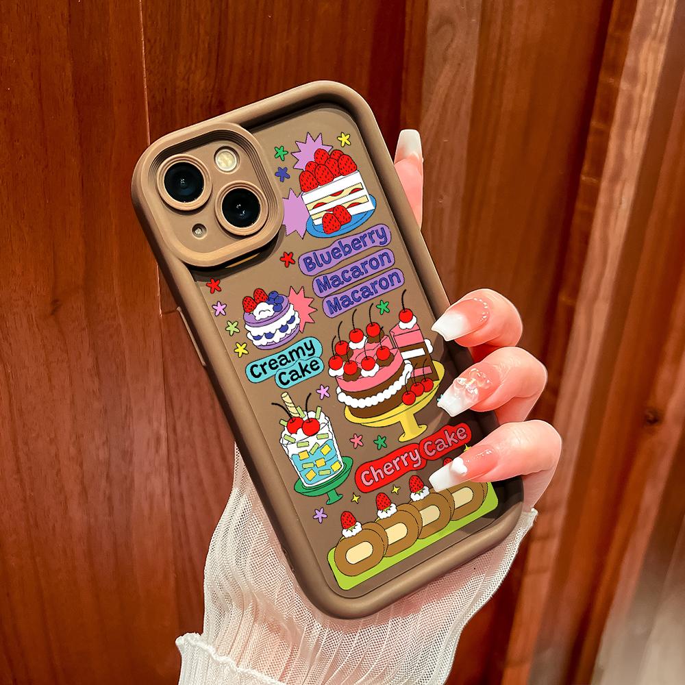 Soft Silicone Phone Casing Full Cover Camera Shockproof Protection Case for Huawei Honor Infinix Tecno iPhone Motorola Google