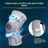 Leg Brace Protector Nylon Knee Brace Breathable Silicone Patella Strap Sports Knee Pads  Fitness