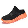 Women's Sandals Backless Walking Sneakers Summer Couple Slip On Mule Socks Shoes Closed Toe Slippers Men Clogs Over Sized