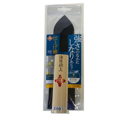 BIGMAN Finishing Trowel, Oil Burning, 210mm, Strong