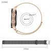 Milanese løkkebånd for Samsung Galaxy Watch 7 6/4/5 pro 44mm 40mm 45mm No Gaps Armbånd for Galaxy Watch 6 klassisk 43mm 47mm stropp