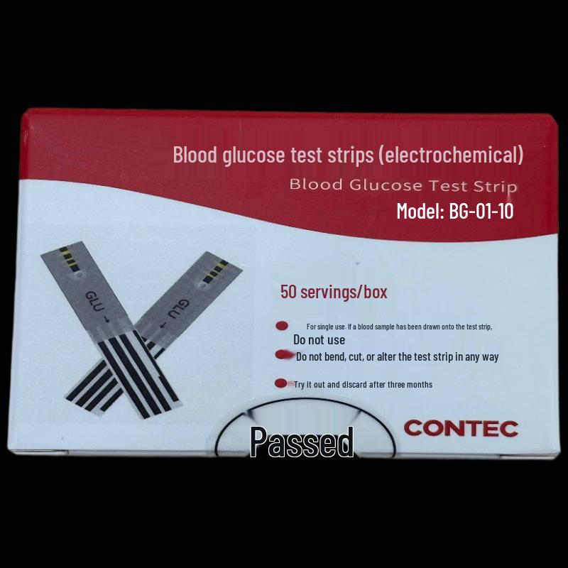 CONTEC Blood Glucose Test Strips
