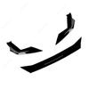 Front Bumper Lip Splitter Diffuser Body Kit Car Exterior Modification Parts For BMW 5 Series F90 M5 Competition CS 2025-2025 LCI