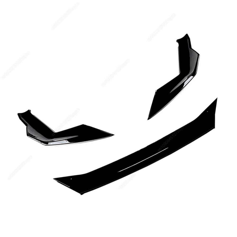 Front Bumper Lip Splitter Diffuser Body Kit Car Exterior Modification Parts For BMW 5 Series F90 M5 Competition CS 2025-2025 LCI