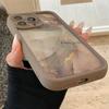 Marble Pattern Phone Case Suitable for iPhone 17 16 15 14 13 12 11 Pro/Max/Plus Anti Drop and Shockproof Back Cover