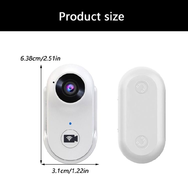 Winziger hochklarer Abenteuer-Rekorder mit 32 GB Speicherkarte, reibungslose Bewegungsdokumentation für Fahrradkamera, Radsport