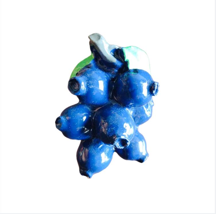 

3D Фруктовый Магнит на Холодильник: Киви и вишня, магнитная наклейка