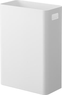 Jitsugyo Magnetic Trash Can 7L White W22 X X H30cm Tower Floating Trash Can Smooth Floor Cleaning 1632 D13.2