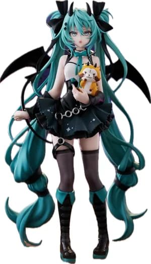 

Thundertech Hatsune Miku Figure, Hatsune Miku x Rascal Trio Triite Figure (Oni ver.)