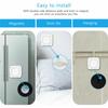 Led Cabinet Closet Stair Wall Lamp Built In Motion Sensor Night Light For Bathroom Kitchen Bedroom