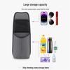 Car Seat Side Hanging Multifunctional Storage Bag with Tissue Box Holder