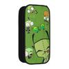 New Invader Zim Pencil Case Cartoon Pencil Pouch Pen for Student Big Capacity Bag Students School Gift Stationery